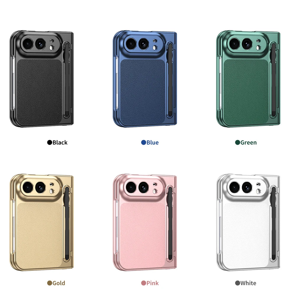 Étui iPhone Duo avec rangement pour stylet – CLEVI Paris
