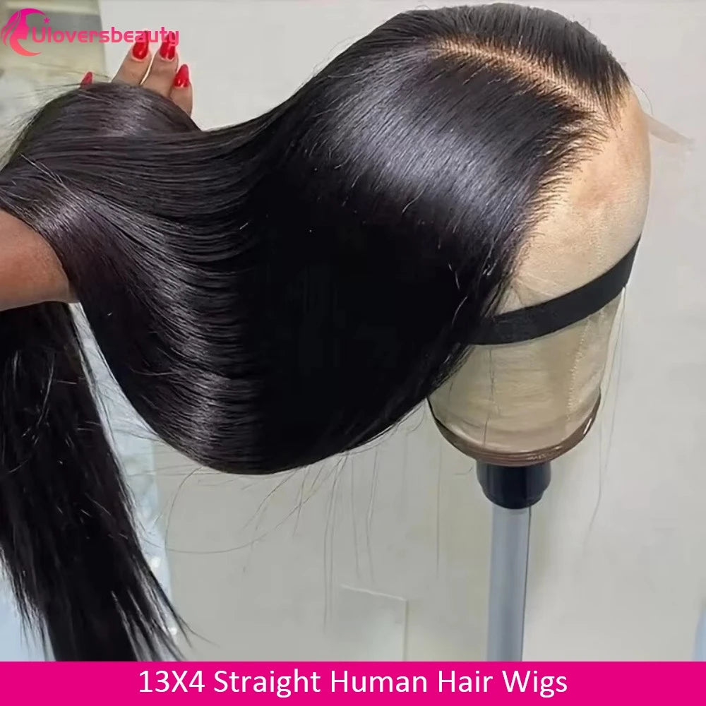 Perruque 13x4 HD Lace Bone Straight Remy Hair – CLEVI Paris