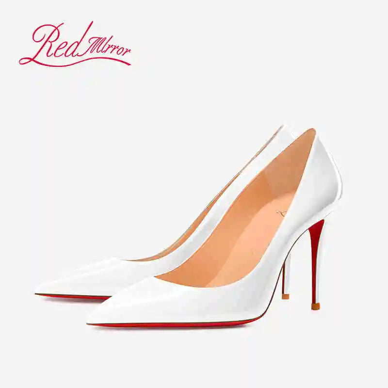 Escarpins femme vernis à bout pointu – CLEVI Paris