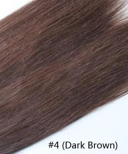 Extensions Micro Loop Kinky Straight Cheveux Mongols Remy 100g | Micro Bead Ring Italian Yaki | Noir, Brun, Naturel | 10-30 Pouces – CLEVI Paris