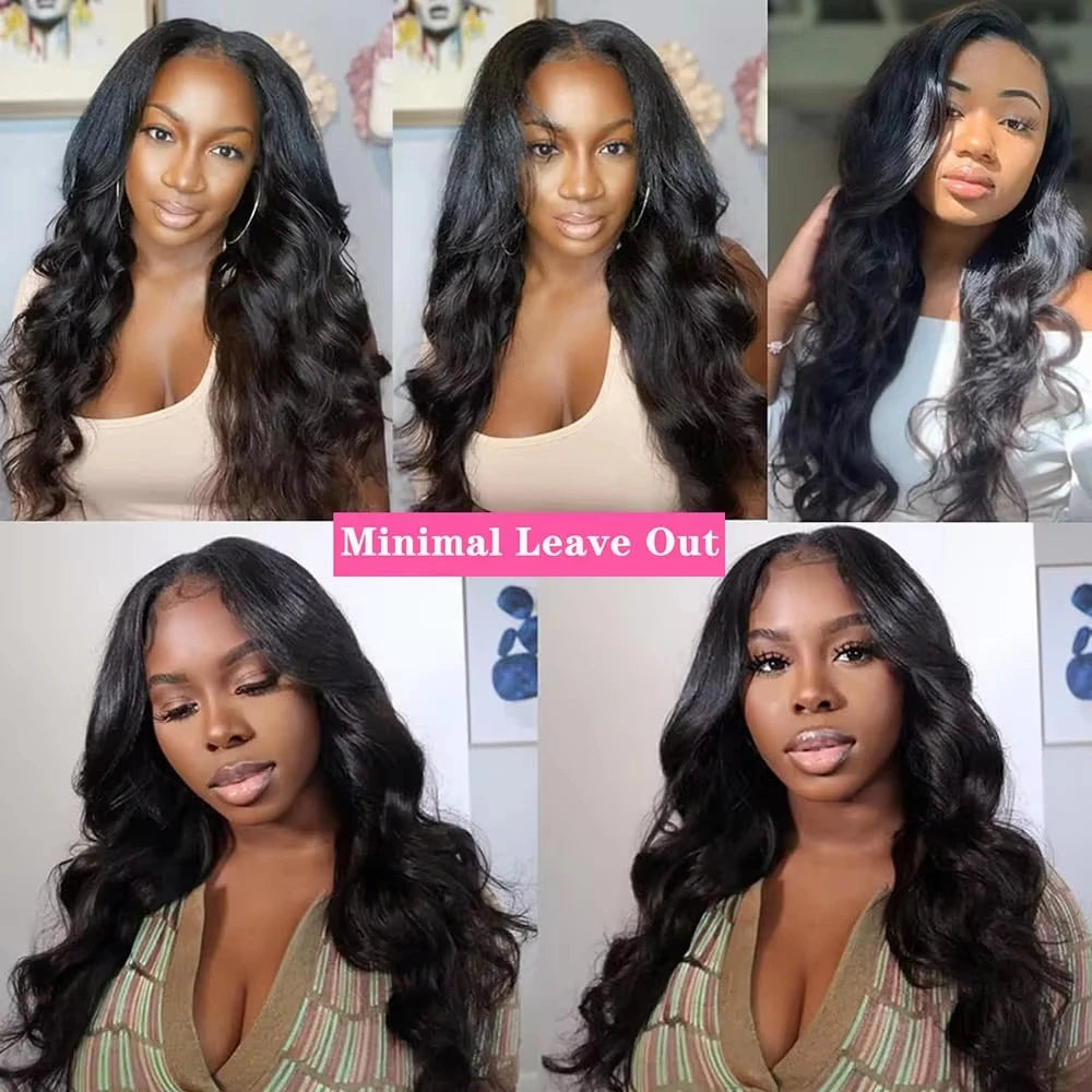 Perruque V/U Part Body Wave Cheveux Humains Brésiliens – CLEVI Paris