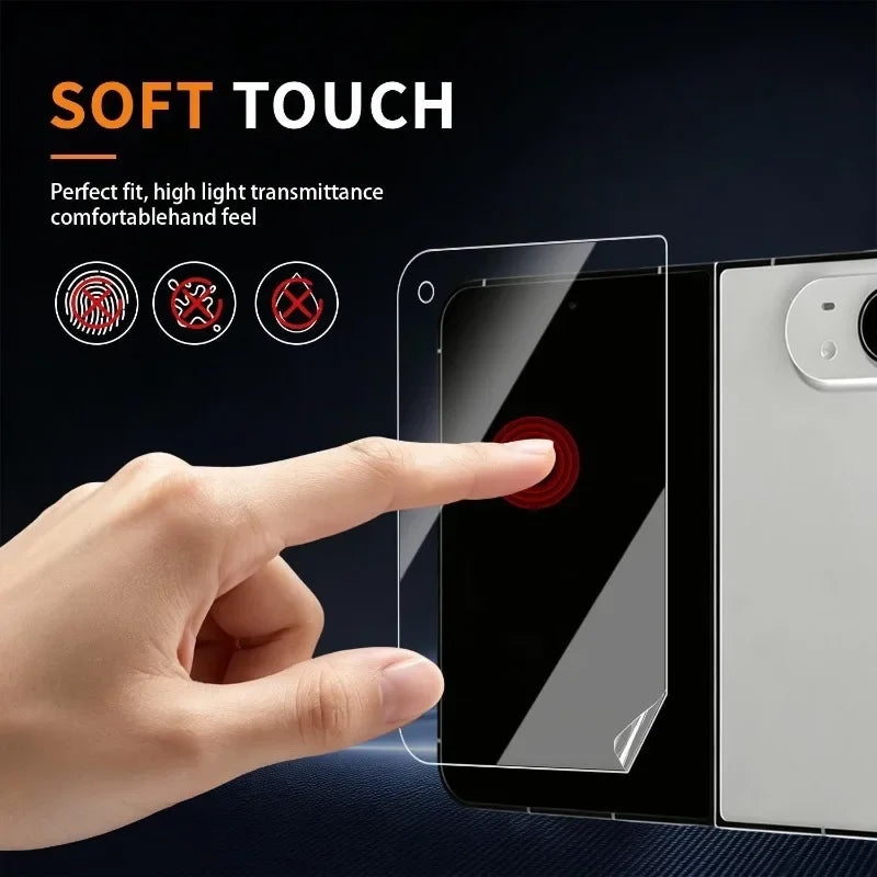 Kit films hydrogel iPhone Duo HD ou mats – CLEVI Paris