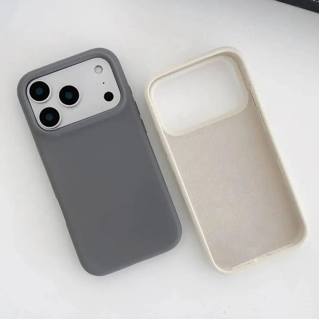 Coque iPhone souple mate toucher doux – CLEVI Paris