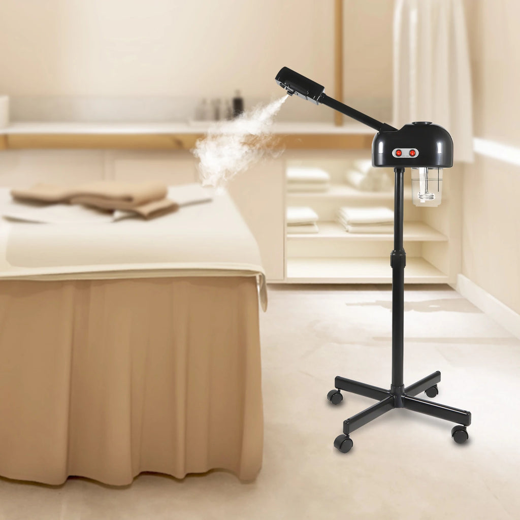 Vaporisateur facial sur pied 800 W – CLEVI Paris