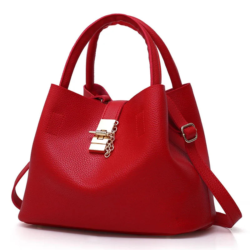 Sac Épaule PU Souple Femme 25x13x20cm Bandoulière 130cm Poche Rabat 3 Coloris – CLEVI Paris