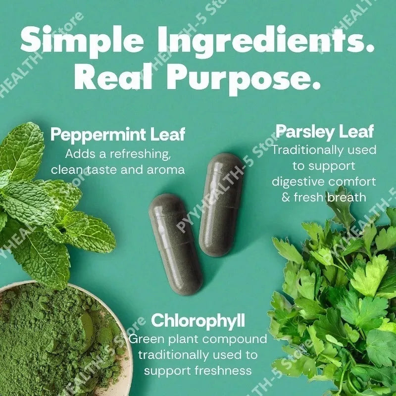 Chlorophylle en capsules – CLEVI Paris