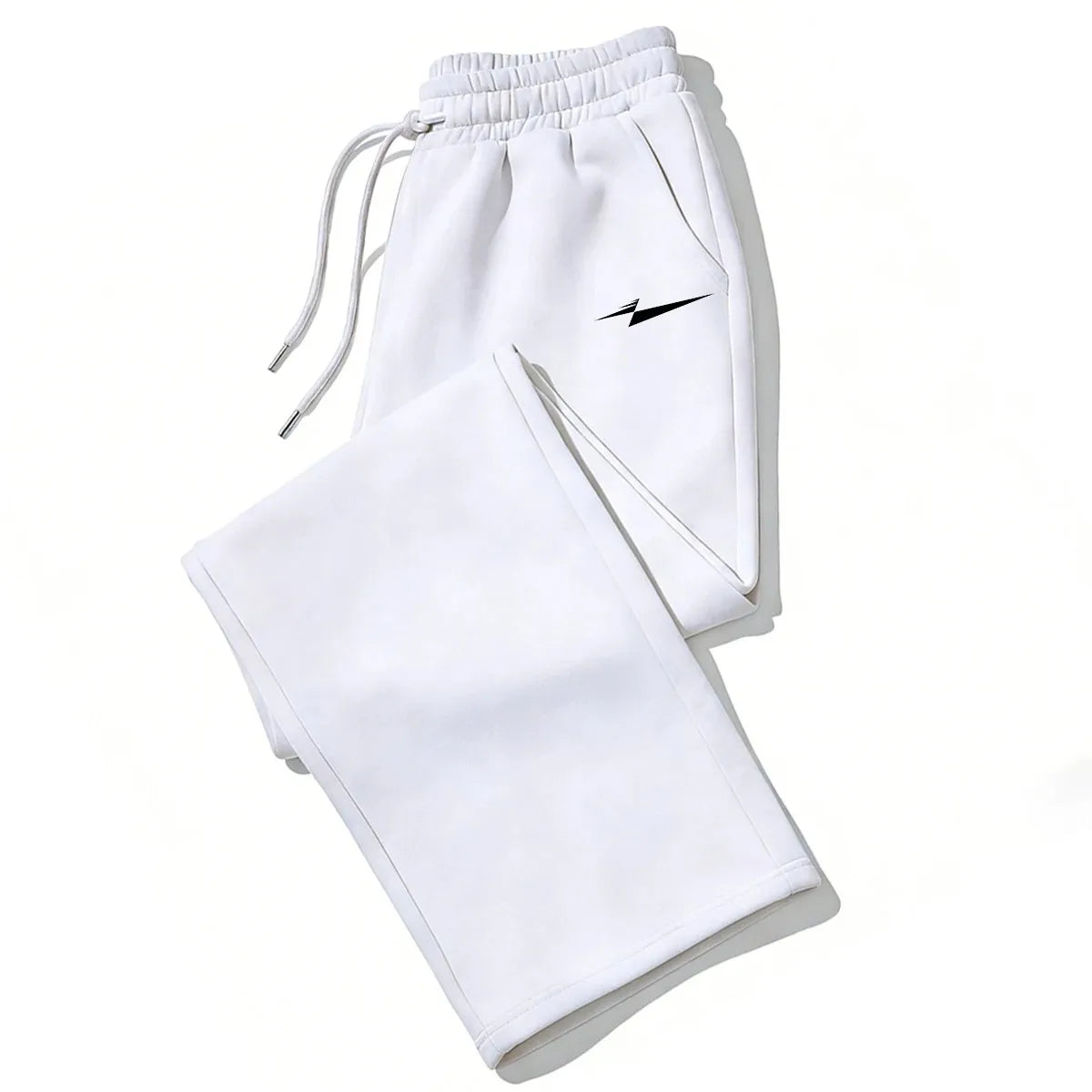 Pantalon homme ample à taille élastique – CLEVI Paris