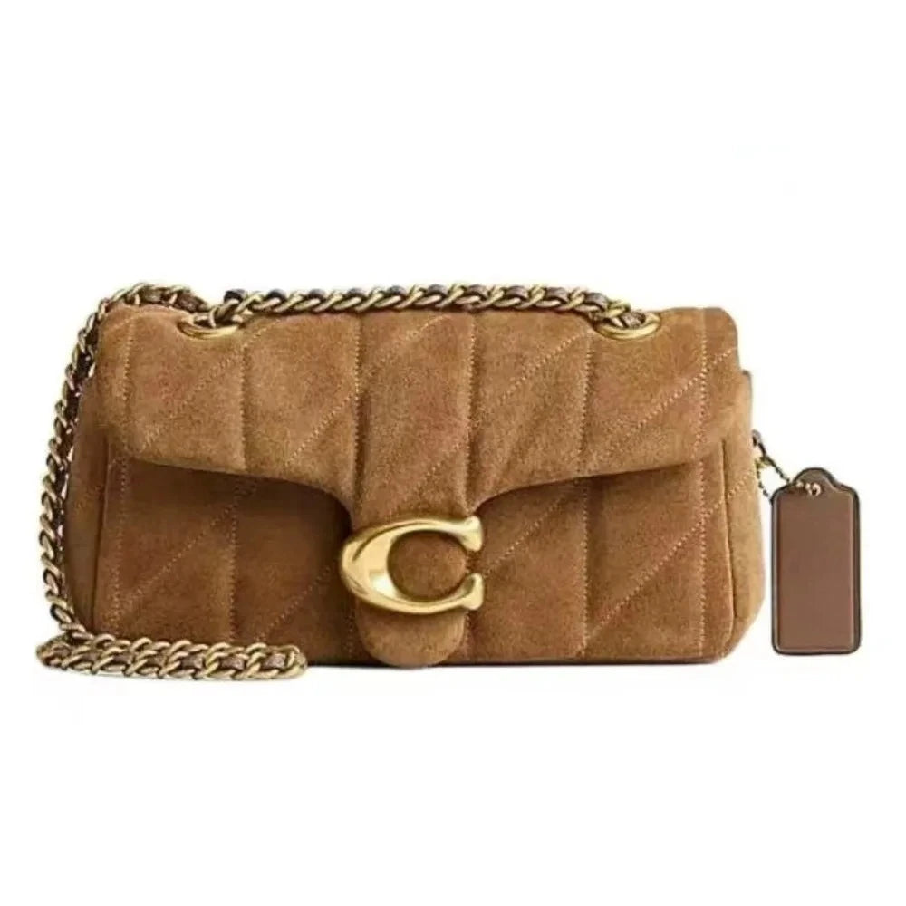 Petit sac bandoulière à motif losanges – CLEVI Paris