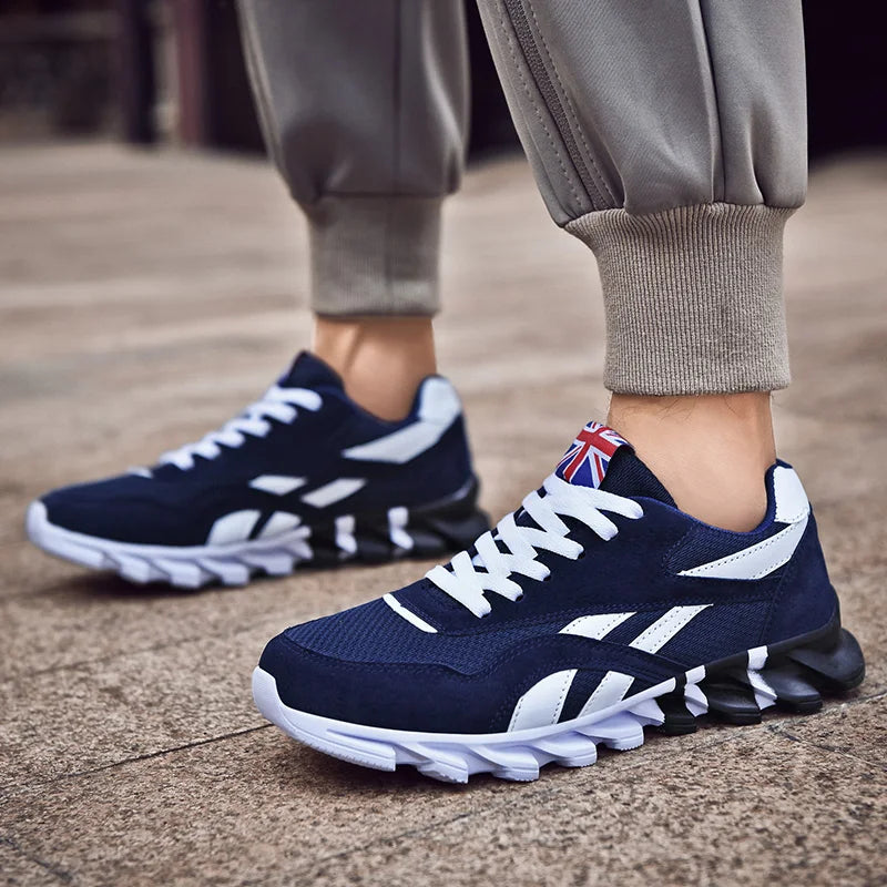 Sneakers Running Homme Respirantes – CLEVI Paris