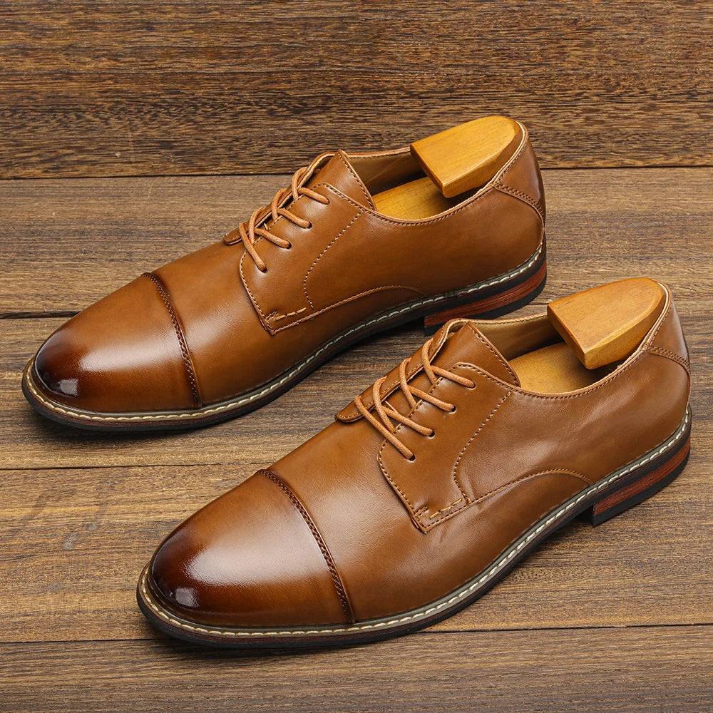 Chaussures Derby à lacets pour homme – CLEVI Paris