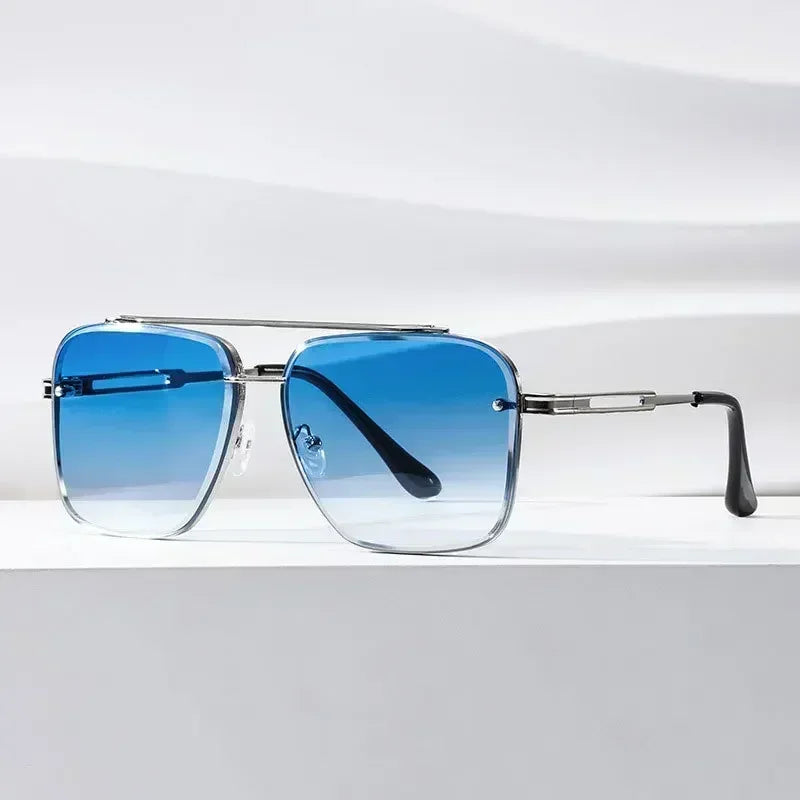 Lunettes de Soleil Cat Eye Gradient UV400 Unisexe – CLEVI Paris