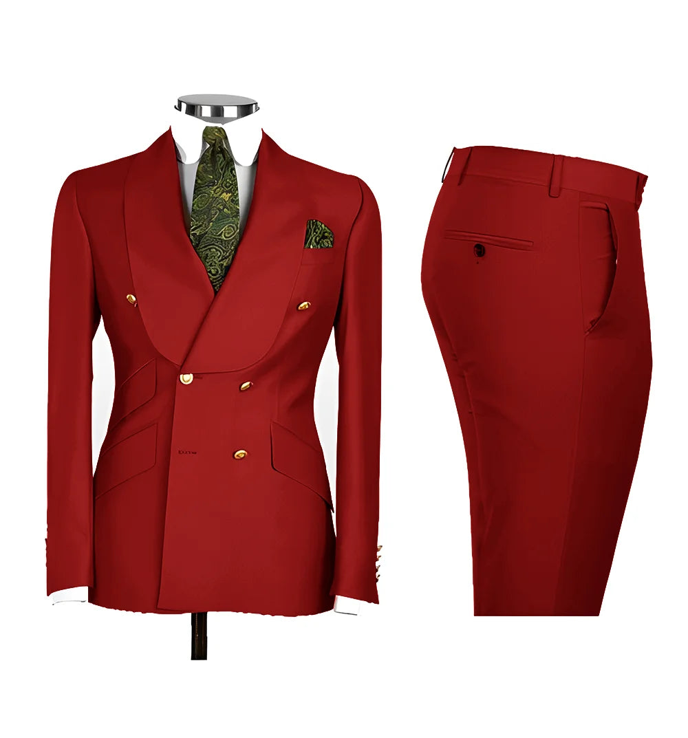 Costume homme 2 pièces – CLEVI Paris