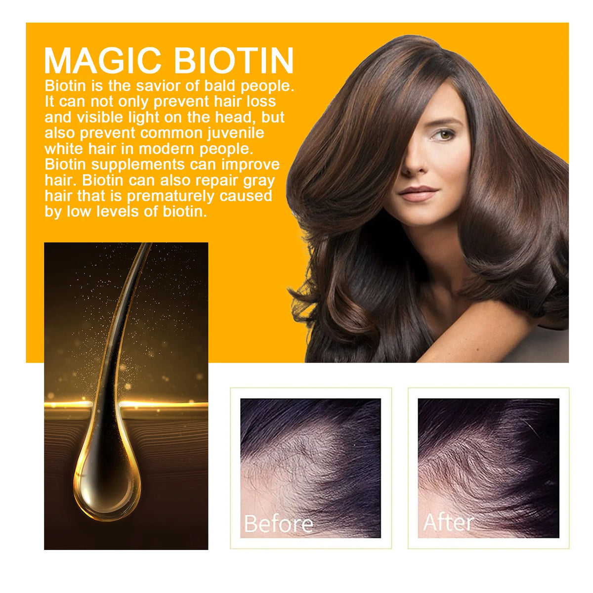 Spray capillaire biotine EELHOE 30 ml – CLEVI Paris