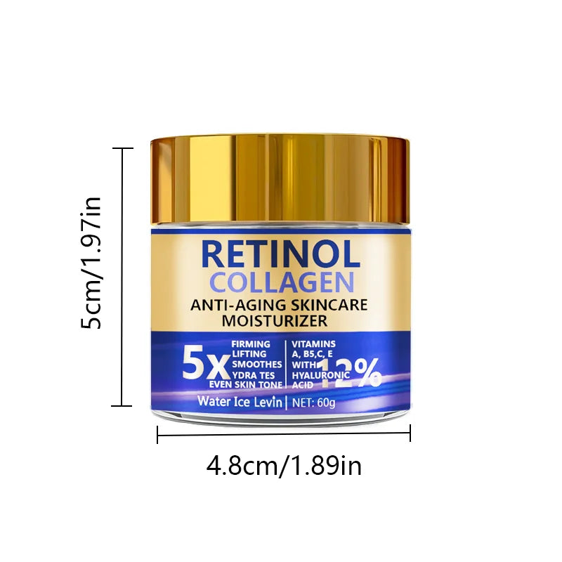 Crème Rétinol Collagène Anti-Âge Raffermissante – CLEVI Paris
