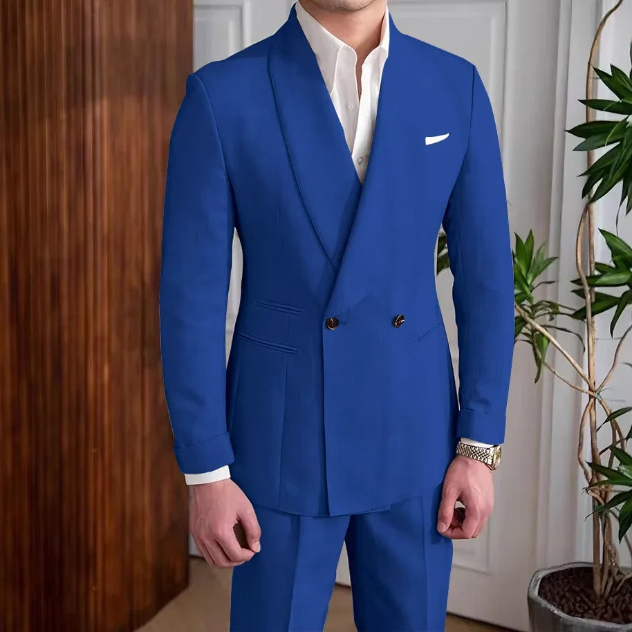 Costume Homme Seersucker Léger – CLEVI Paris