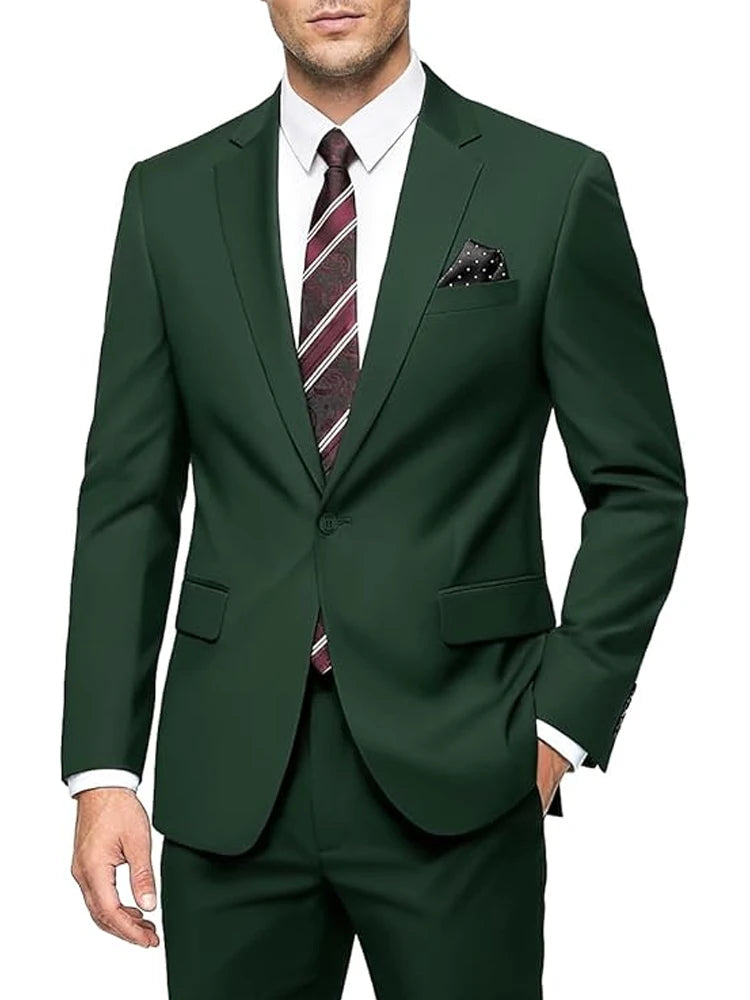 Costume 2 pièces homme – CLEVI Paris