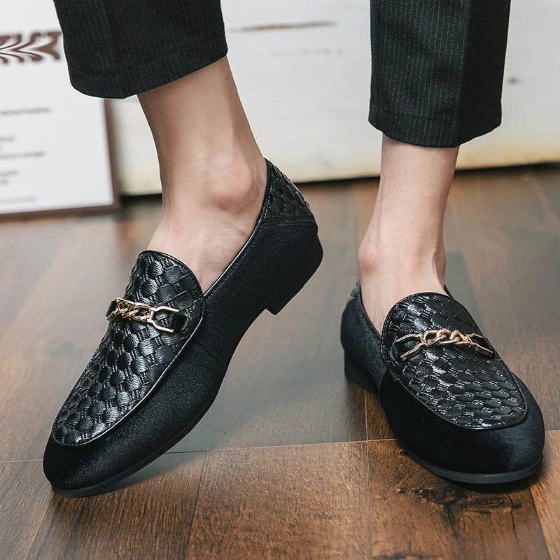 Chaussures bateau homme en cuir fendu – CLEVI Paris