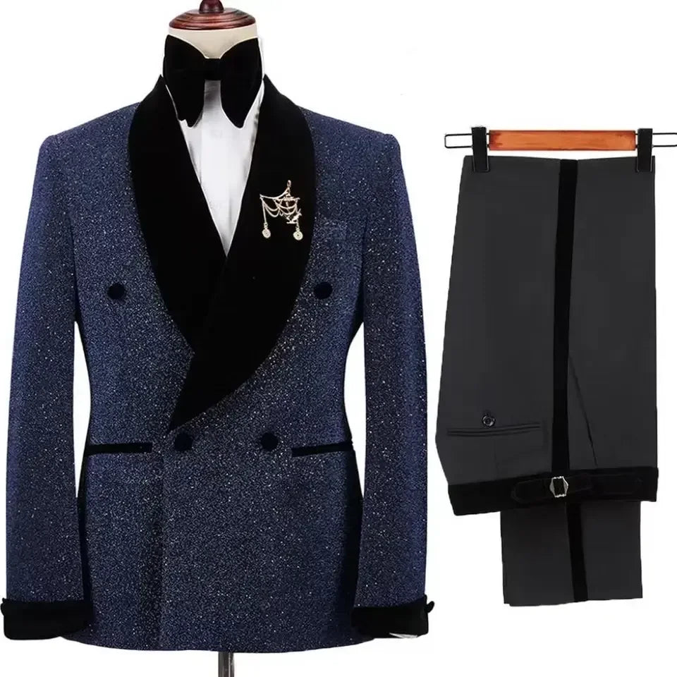 Costume homme 2 pièces avec pantalon – CLEVI Paris