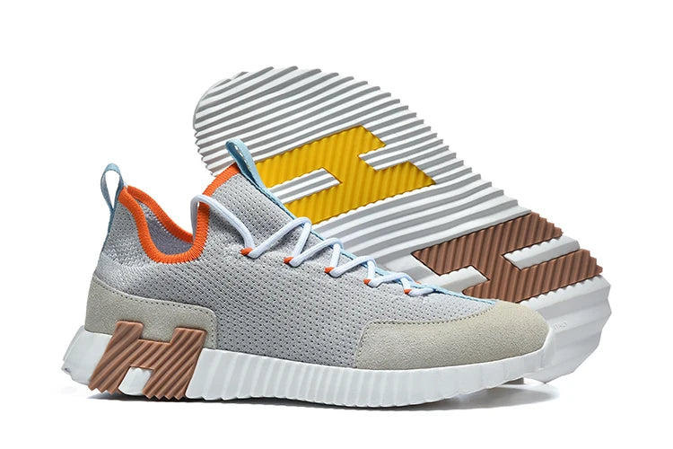 Sneakers Homme Légères Respirantes Mesh Semelle Coussinée – CLEVI Paris