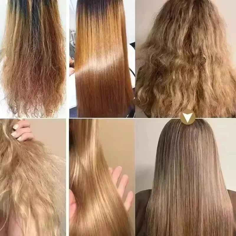 Masque Kératine 5 Secondes Réparateur Lissant Cheveux – CLEVI Paris