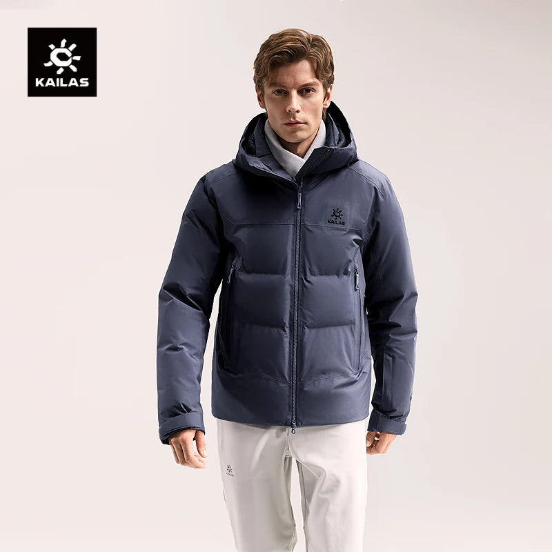 Doudoune homme en duvet de canard – CLEVI Paris