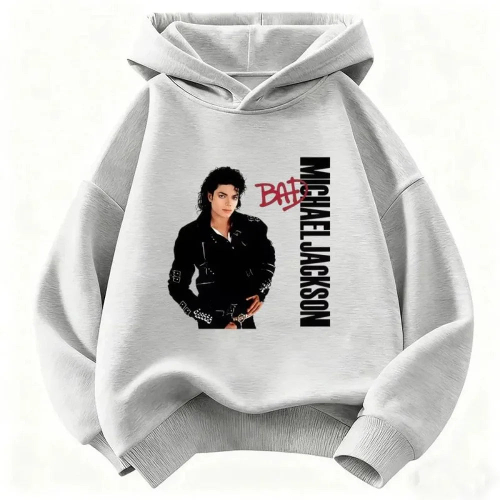 Sweat unisexe imprimé Michael Jackson – CLEVI Paris
