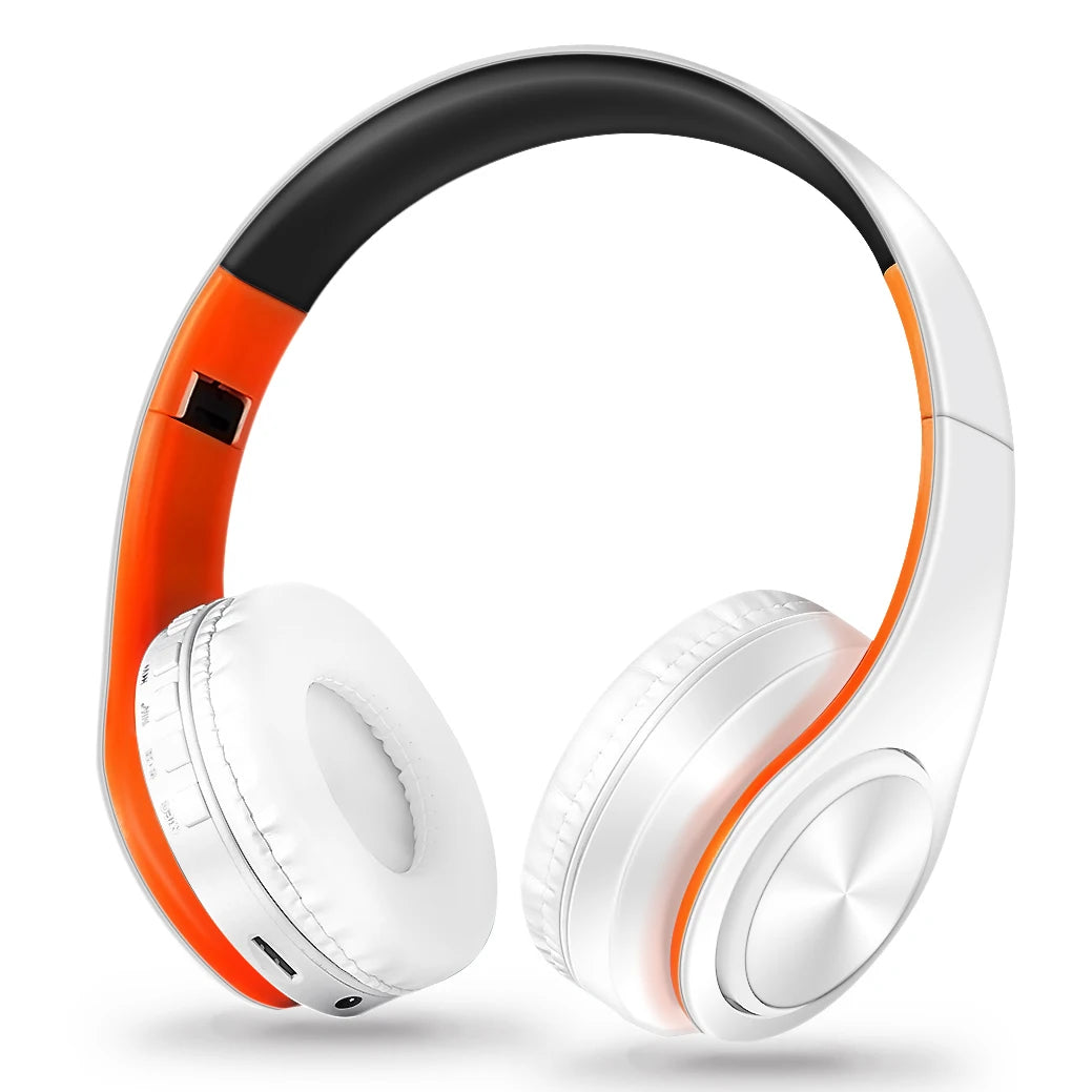 Casque Bluetooth AYVVPII FM Radio Carte SD Micro 20h – CLEVI Paris