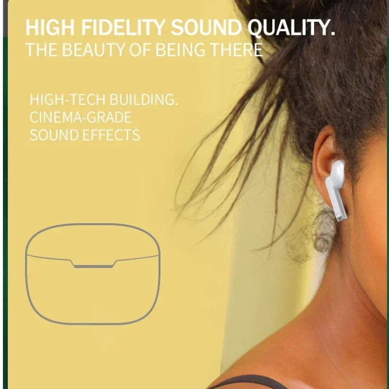 Écouteurs TWS Bluetooth 5.2 ANC Néodyme 30H Waterproof – CLEVI Paris
