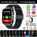 Montre GUHUAVMI AMOLED 2,04″ Bluetooth – CLEVI Paris