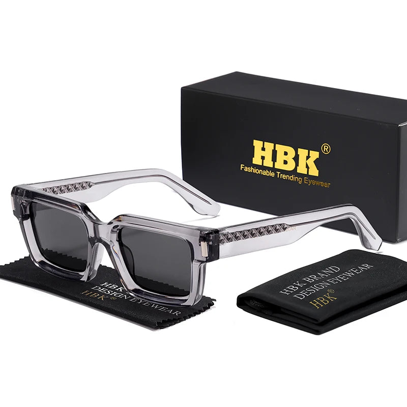 Lunettes de soleil homme HBK rétro – CLEVI Paris