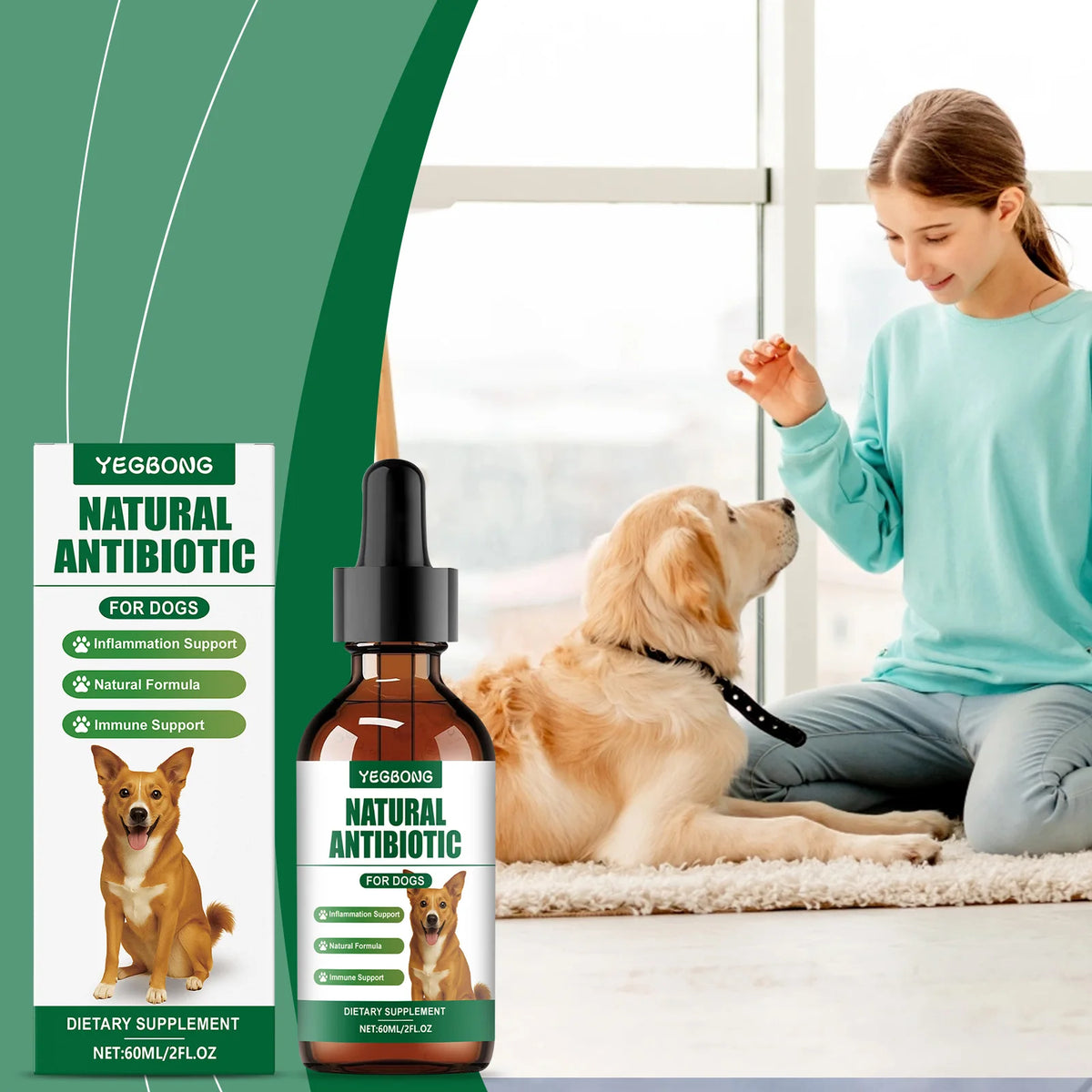 Complément multivitaminé pour chien – CLEVI Paris
