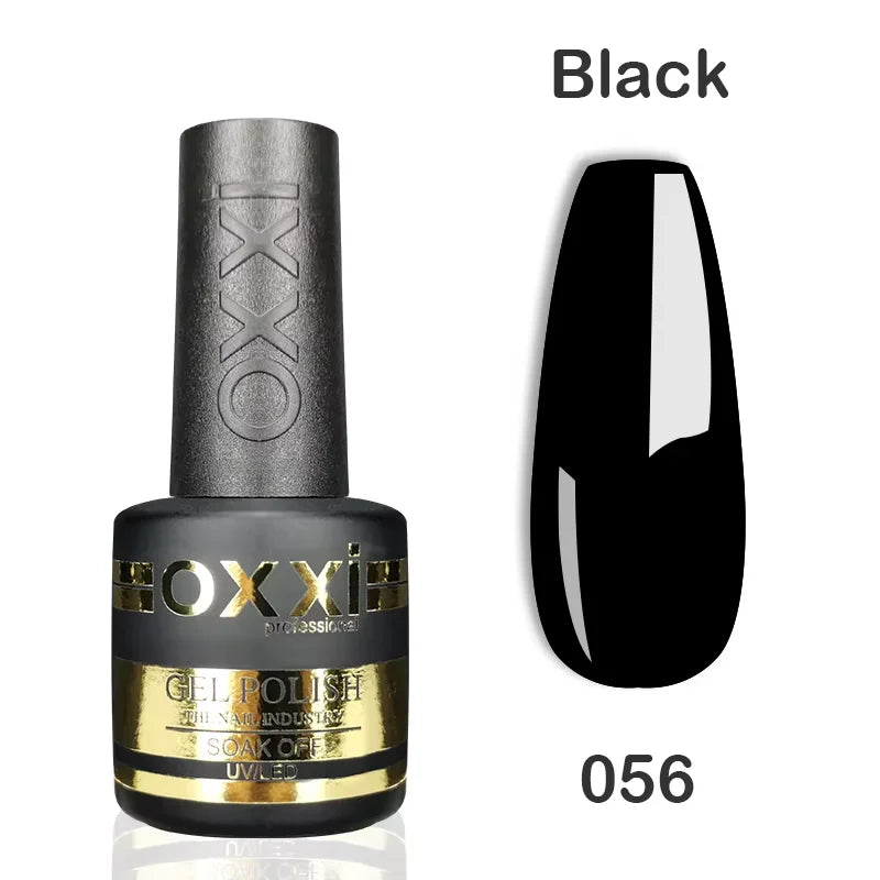 Vernis Gel Semi-Permanent OXXI 8ml – 60 Teintes UV/LED Longue Durée Nail Art Manucure – CLEVI Paris