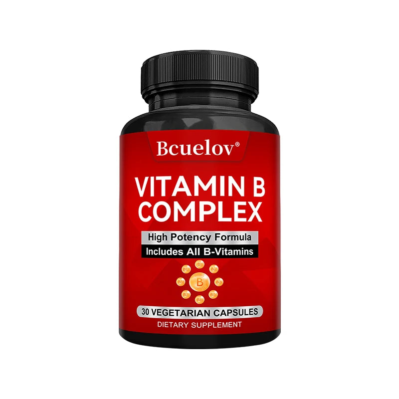 Complexe vitamines B en gélules – CLEVI Paris