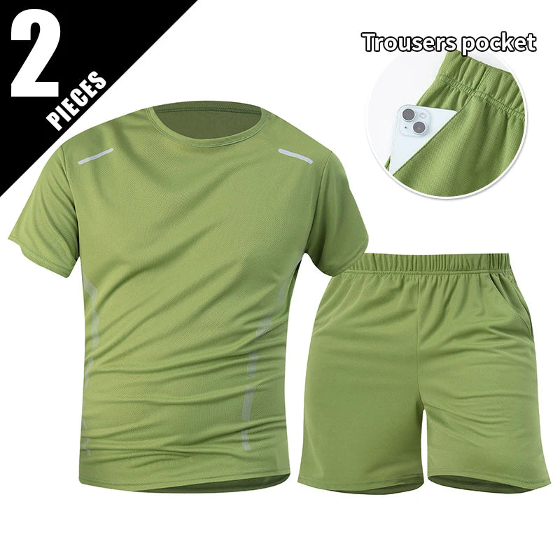 Tenue homme imprimée en polyester, lots au choix – CLEVI Paris