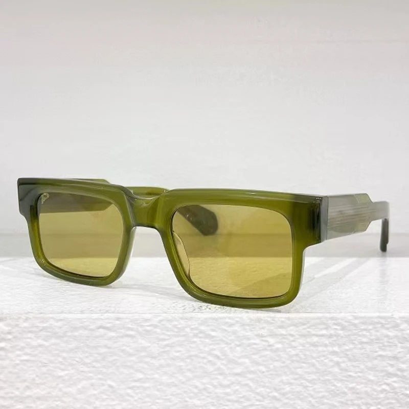 Lunettes de Soleil Grandes Carrées Acétate Hemmings UV400 Unisexe – CLEVI Paris