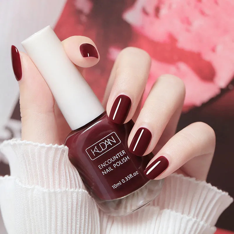 Vernis à Ongles à Séchage Rapide IFANYUO – 40 Couleurs, Sàns UV – CLEVI Paris