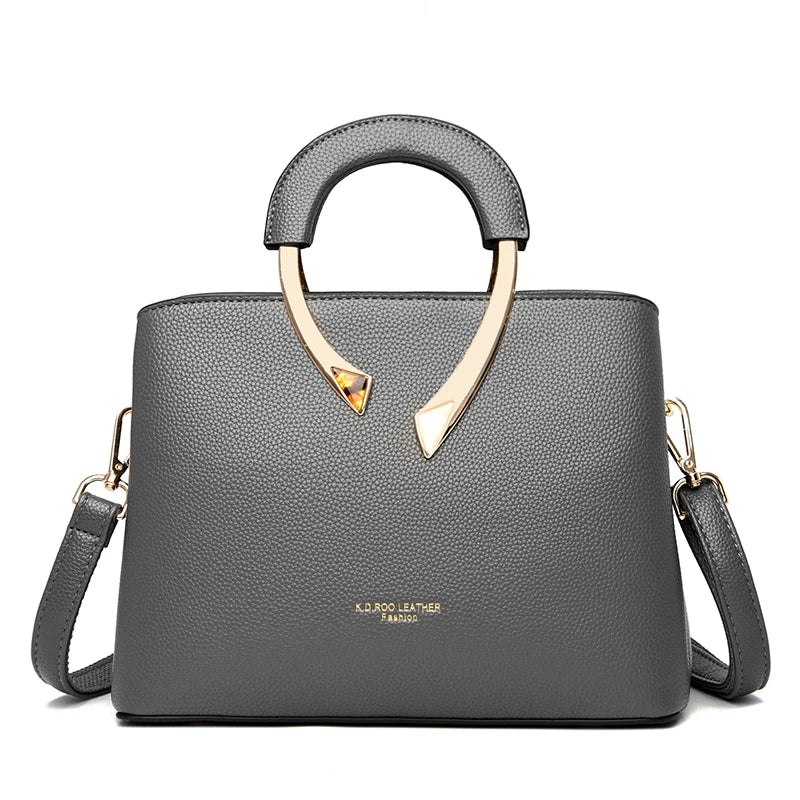 Sac bandoulière femme souple – CLEVI Paris