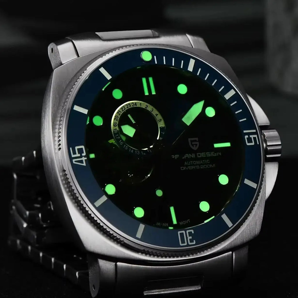Montre Homme Automatique Diver Squelette Pagani Design PD-1736 – CLEVI Paris