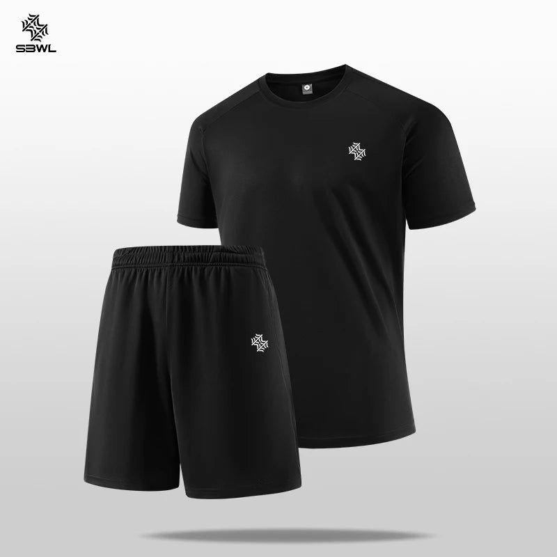 Ensemble unisexe SENBWL 2688 t-shirt et short – CLEVI Paris
