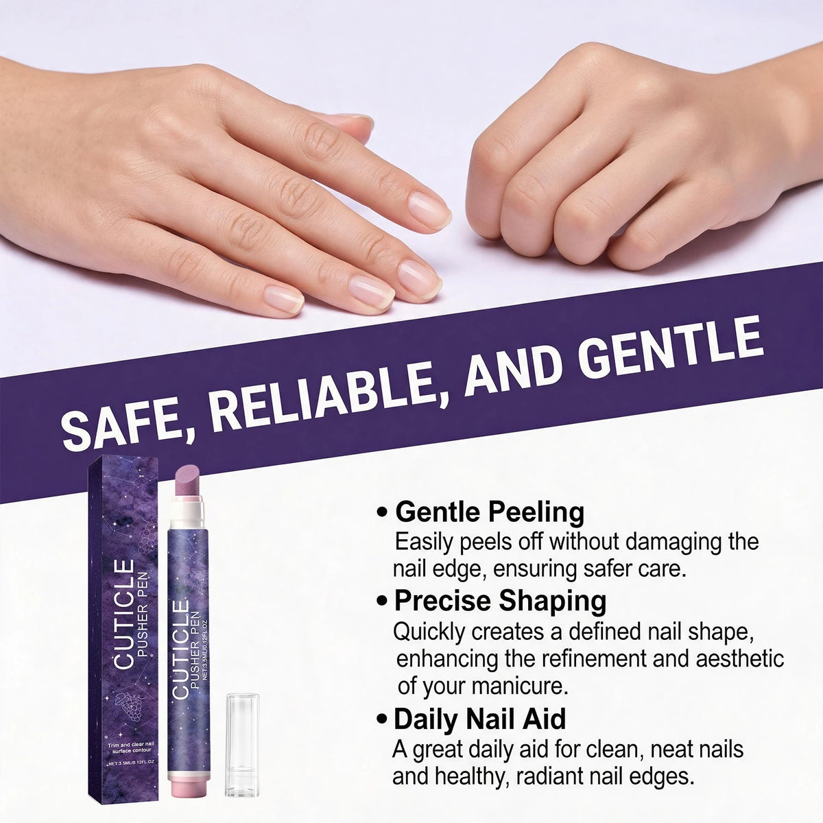 Stylo soin des cuticules pour manucure – CLEVI Paris
