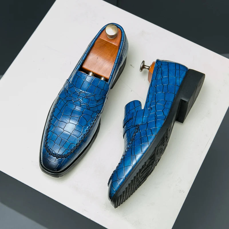 Mocassins Homme Cuir Classiques Slip-On – CLEVI Paris