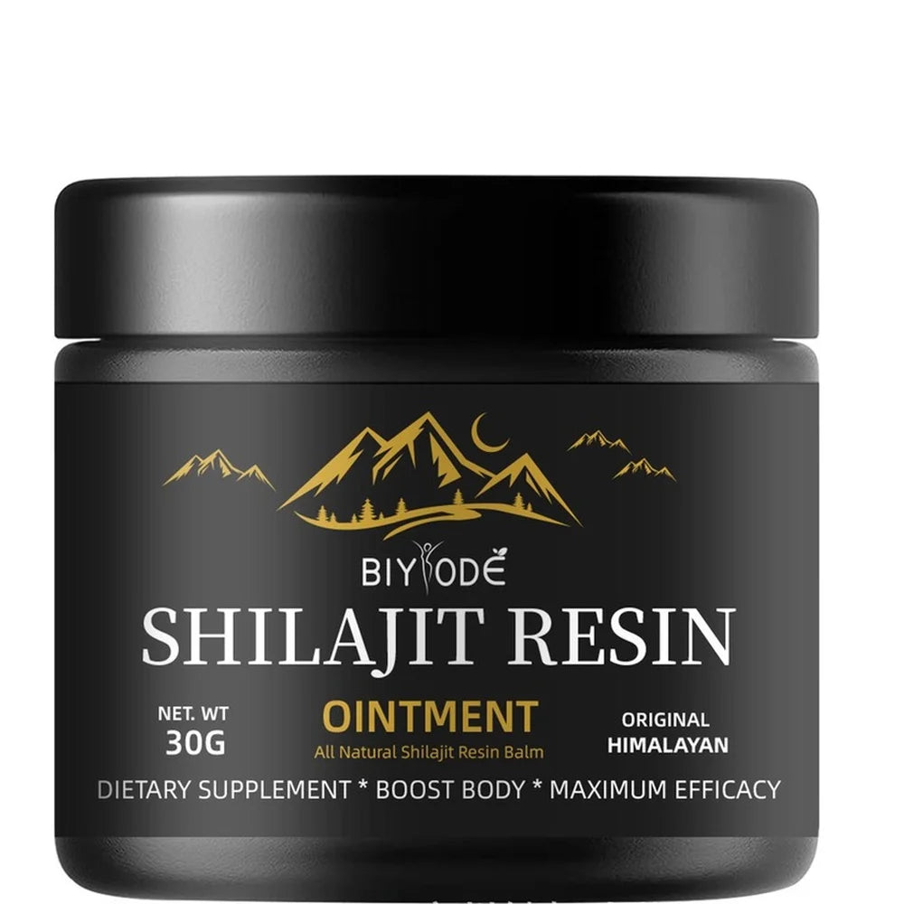 Résine de shilajit Biyode, 30 g – CLEVI Paris