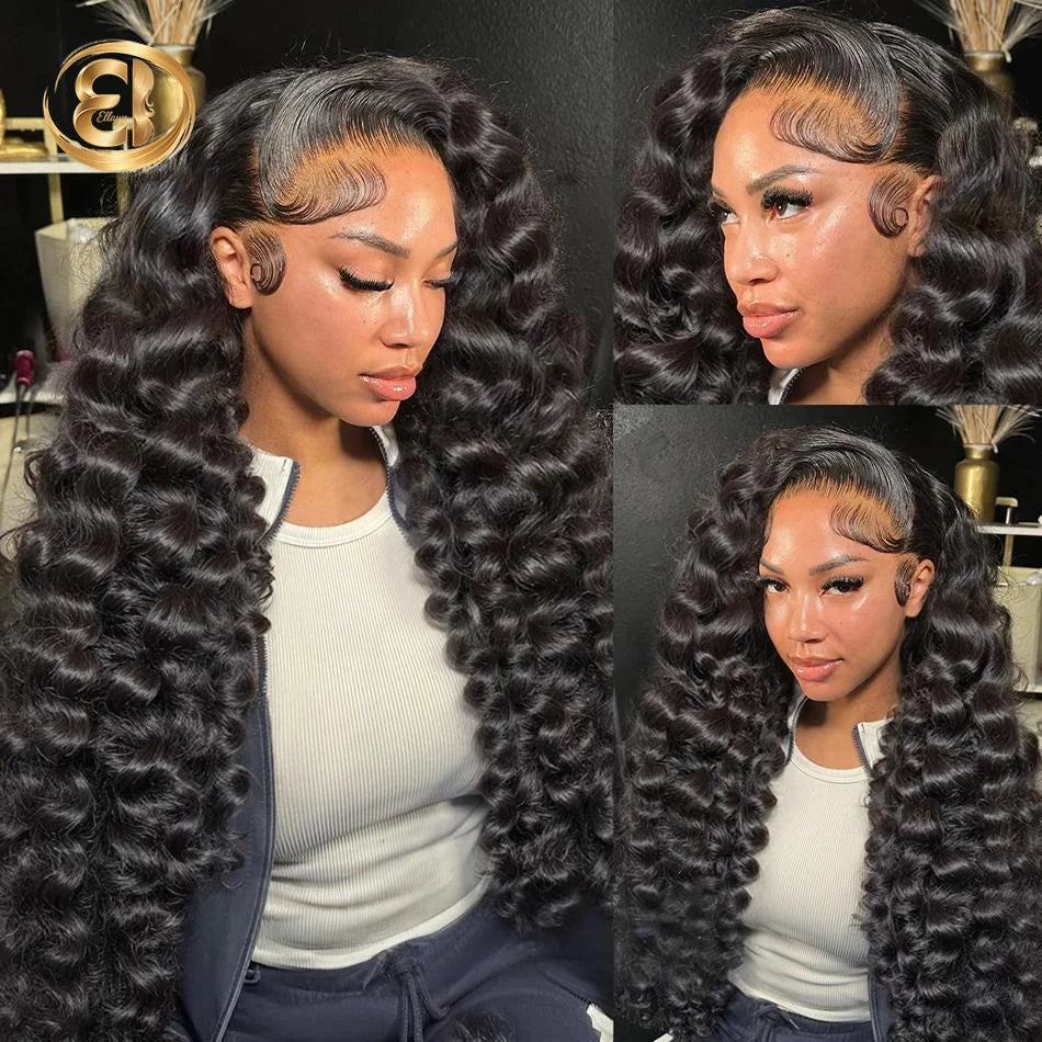 Perruque Lace Front Loose Wave Brésilienne HD – CLEVI Paris