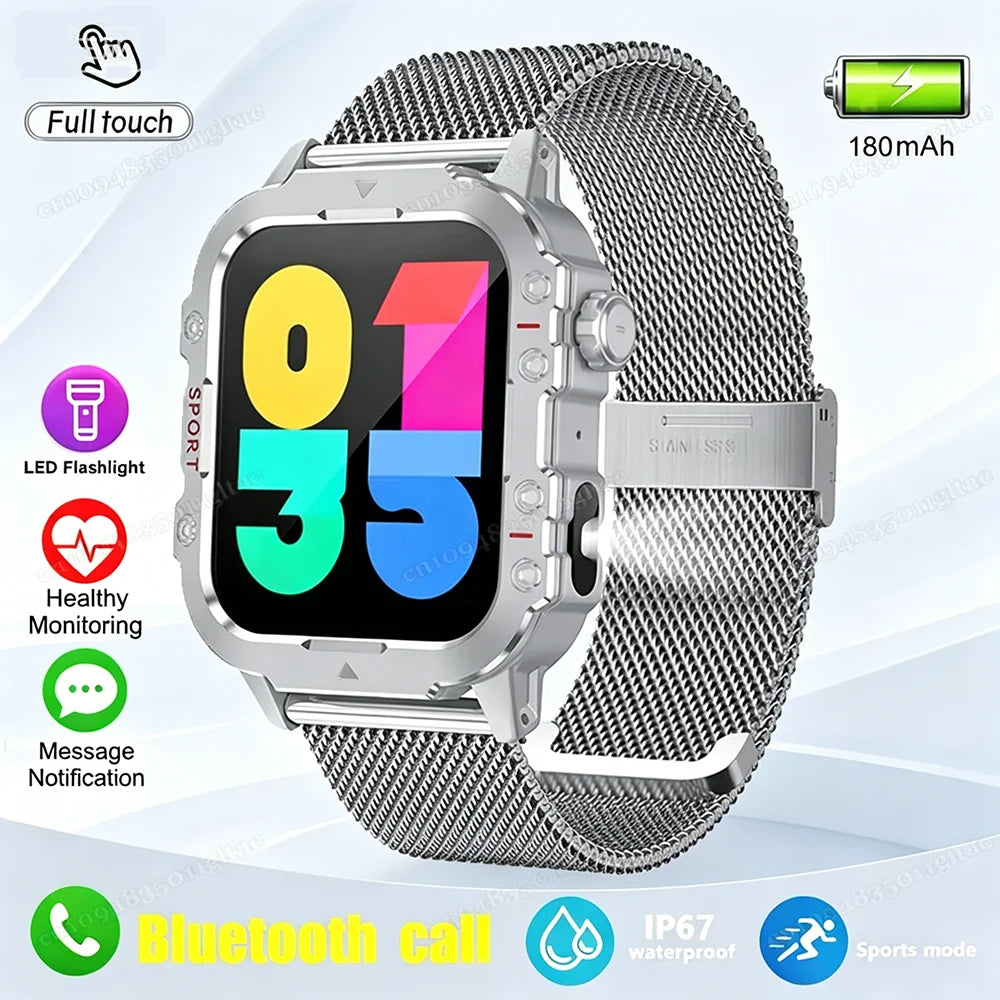 Montre Ola Esporte Bluetooth et lampe torche – CLEVI Paris