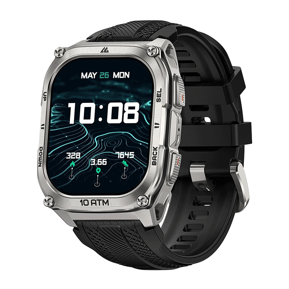 Montre KOSPET TANK M4 GPS cartes hors ligne – CLEVI Paris