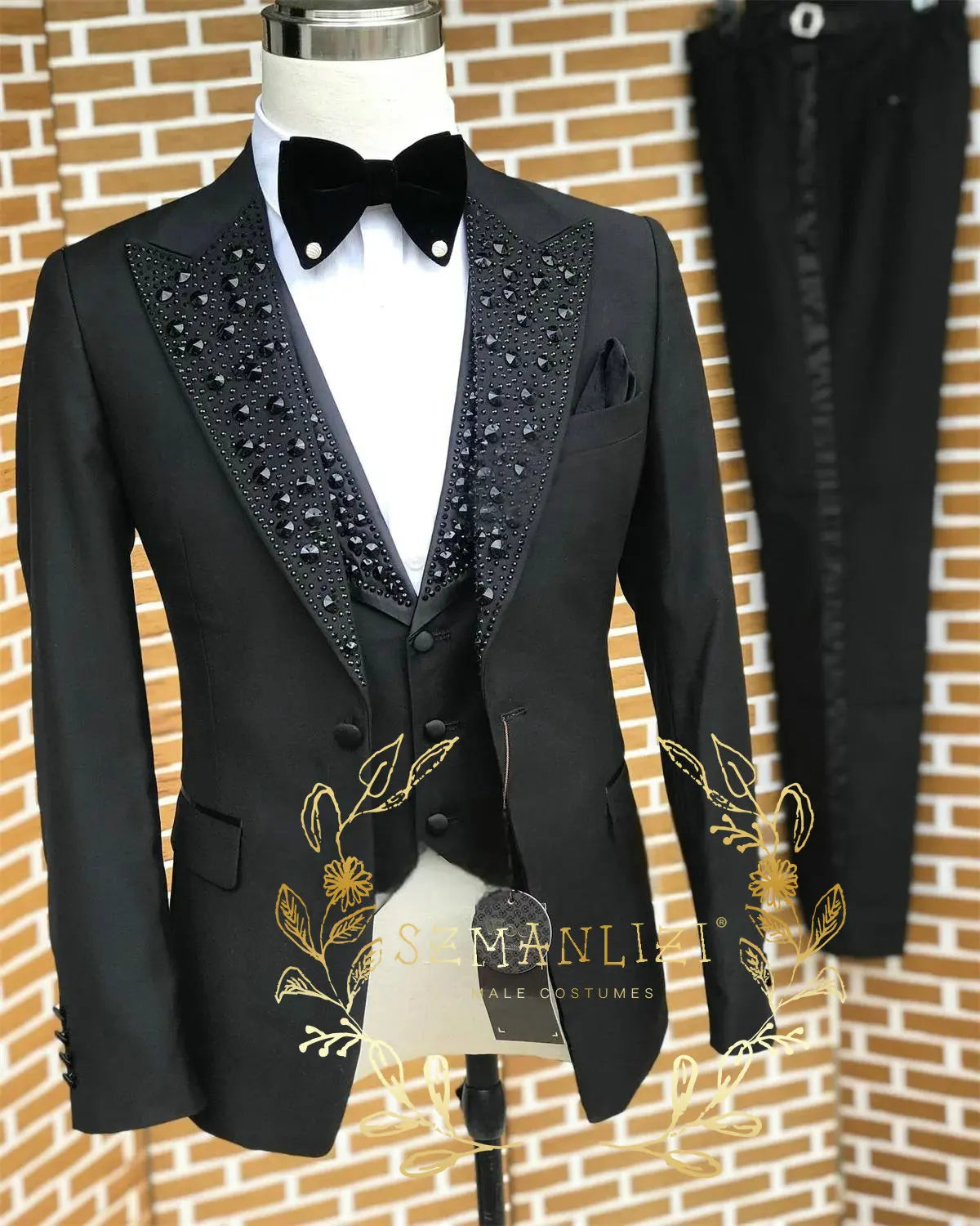 Costume homme 3 pièces, coupe slim – CLEVI Paris