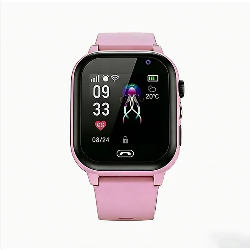 Montre Connectée Enfant Lenovo S30 GPS Géofence Appel Vidéo SIM SOS Caméra Écran 1,44 Bluetooth 5.3 – CLEVI Paris