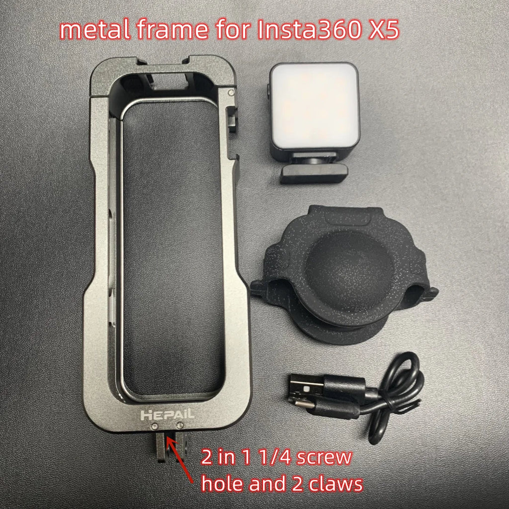 Lampe LED magnétique DJI et Insta360 – CLEVI Paris