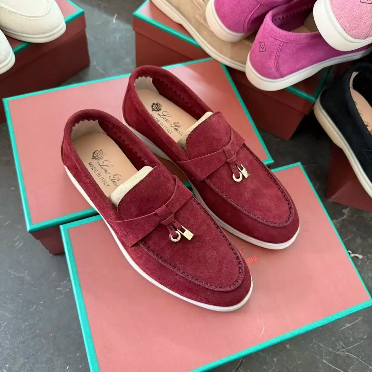 Mocassins homme en suédine – CLEVI Paris
