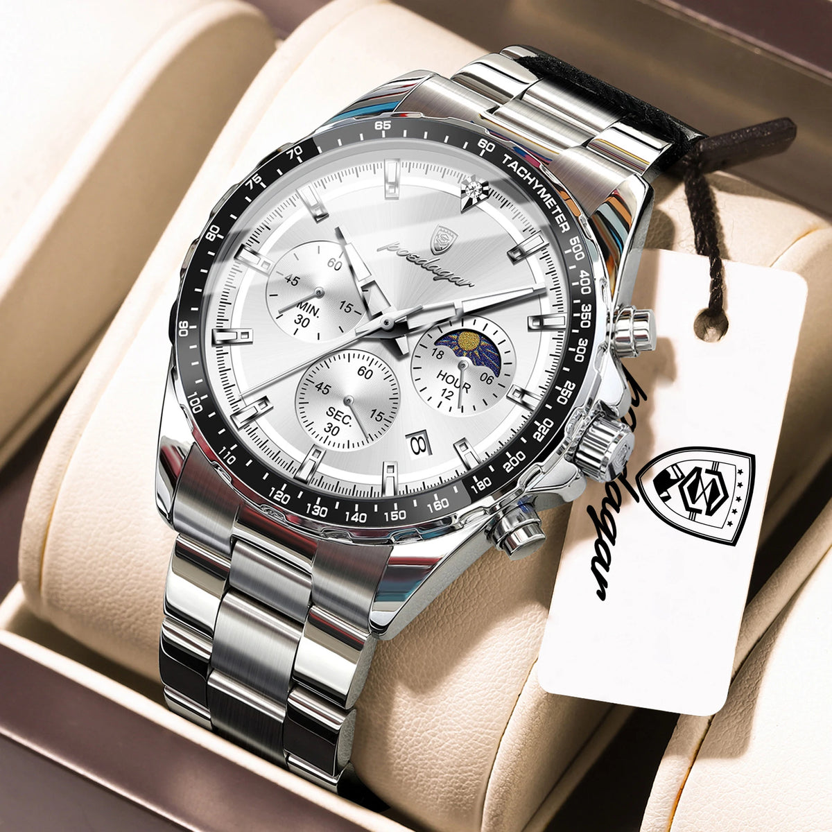 Montre à quartz POEDAGAR 879 – CLEVI Paris